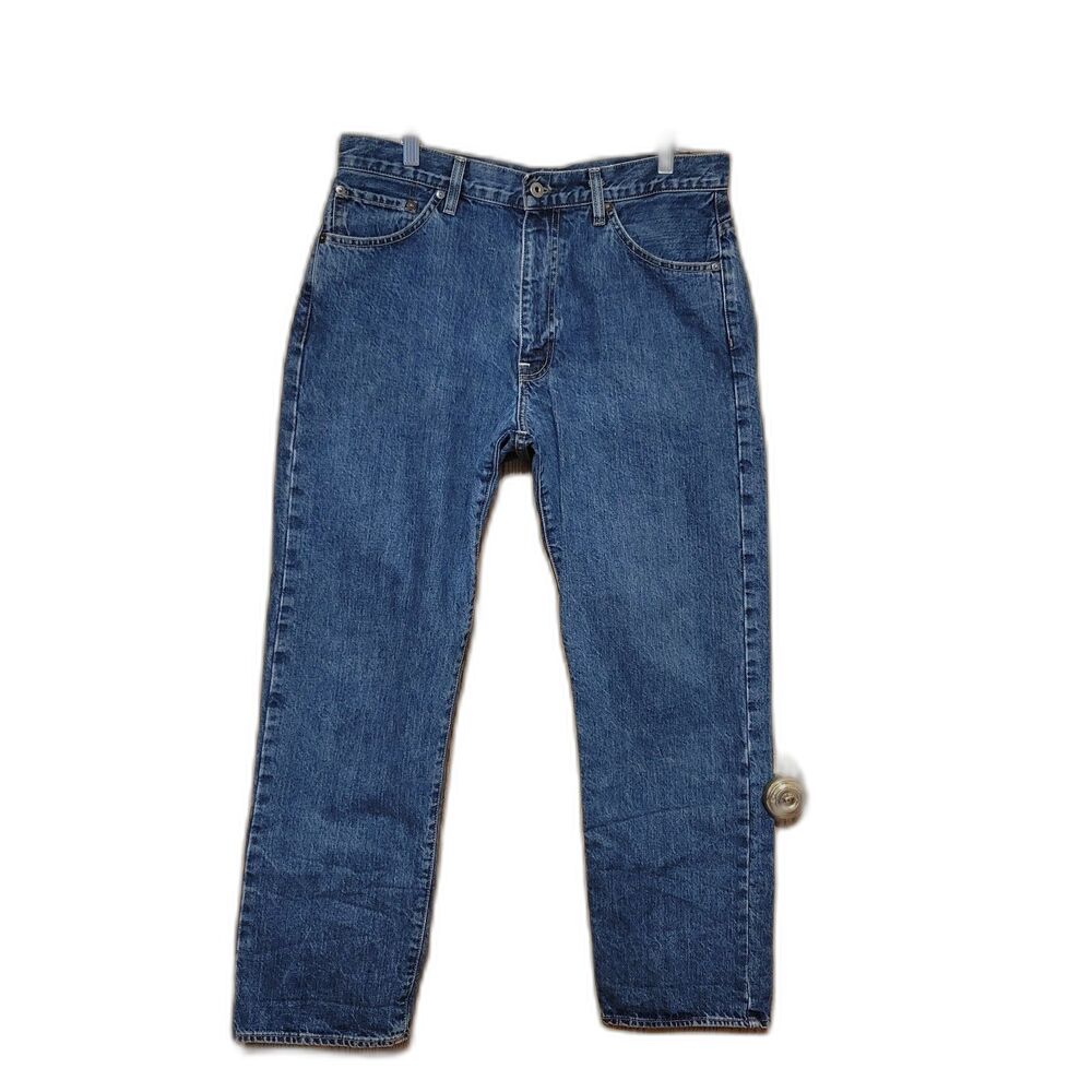 Vintage Polo  Ralph Lauren Men's Classic Relaxed Fit Denim Jeans Size 33X30